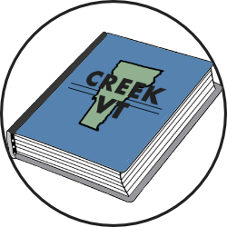 Vermont Whitewater Kayaking guide book icon