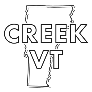 Vermont Whitewater Kayaking Creek VT Logo